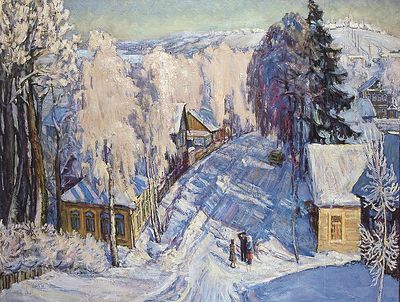 Художник Дмитрий Нечитайло. Избранные работы