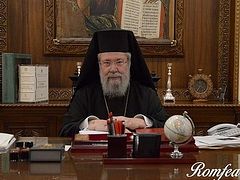 Abp. Chrysostomos of Cyprus will not commemorate head of Ukrainian schismatics