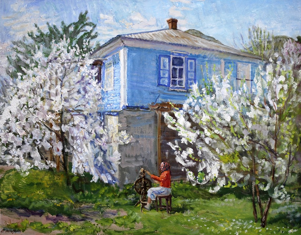 Весна света в Ольховке