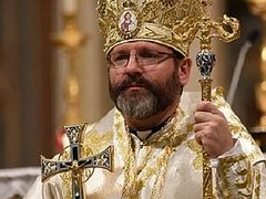 Ukrainian schismatics and Uniates hope to create single patriarchate in communion with both Rome and Constantinople, says Uniate head