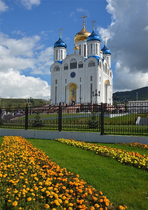 Христорождественский кафедральный собор Южно-Сахалинска