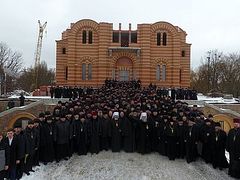 4 dioceses declare loyalty to canonical Ukrainian Church and Met. Onuphry