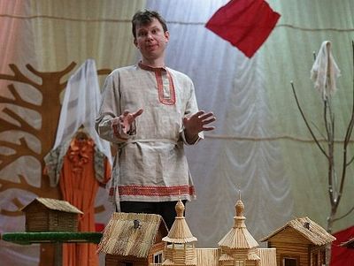 Режиссер Сергей Зарков: «Театр – это о душе»