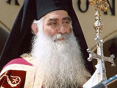 Greek Metropolitan Paul of Sisanion and Siatista reposes in the Lord