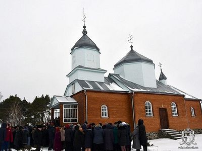 Сторонники «Православной церкви Украины» захватили храм на Волыни