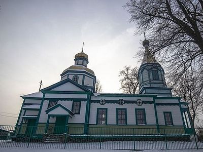 Захвачен храм УПЦ в селе Ворсовка Житомирской области