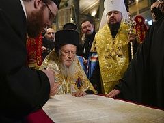 Patriarchate of Constantinople publishes full text of Ukrainian tomos