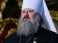 Kiev wants to take Caves Lavra away from Ukrainian Church, monastery abbot says