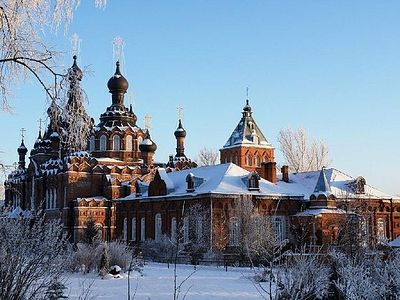 Здания ансамбля Шамординского женского монастыря под Калугой переданы Церкви