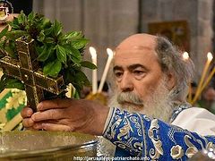 Patriarch of Jerusalem did not concelebrate with Ukrainian schismatics (+ VIDEO)