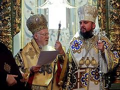 A Canonical Crisis in the Orthodox Church