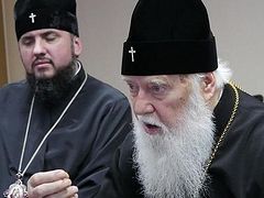 Ukrainian parishes that switch are moving to the “Kiev Patriarchate,” not the new “church”