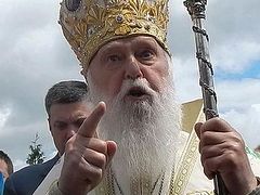 There is no new church, tomos was given to “Kiev Patriarchate,” Philaret Denisenko declares