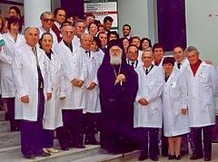 Albanian Church’s medical center has helped 1.5 million people since 1999