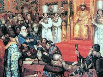 Неидеальная симфония: взаимоотношения между государством и Церковью по Соборному уложению 1649 г.