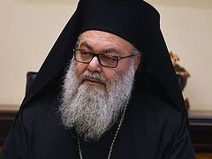 Patriarch John X rejects possibility of split in Antiochian Church