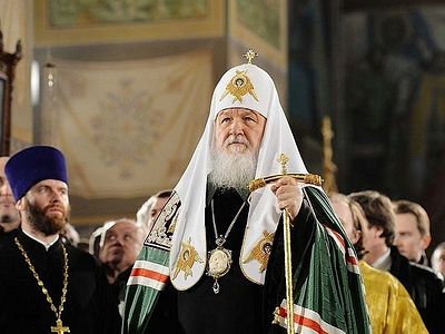 Время Патриарха Кирилла