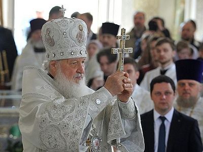 14 февраля в 18:00 состоится Патриаршее богослужение в Сретенском монастыре