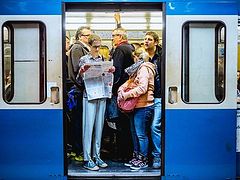О Георгии Великанове, старце Силуане и размышлениях в вагоне метро