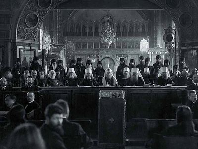 Перед лицом красного Левиафана