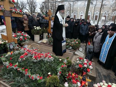 В Троице-Сергиевой лавре почтили память архимандрита Кирилла (Павлова)