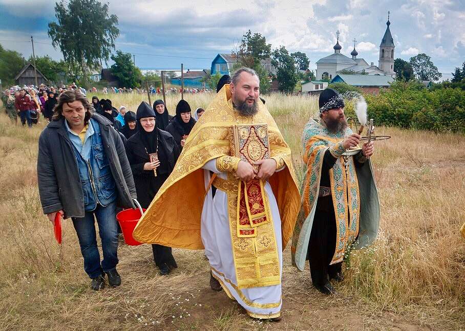 Отец Сергий Спасо Елеазаровский монастырь