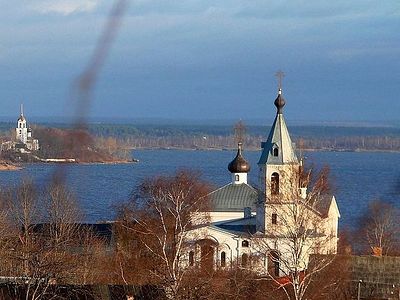 Примерно как два Ватикана