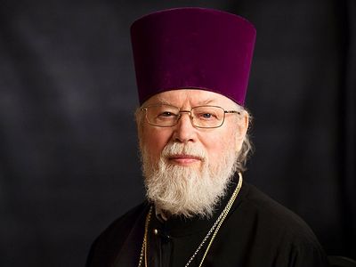 Отошел ко Господу настоятель Казанского кафедрального собора Санкт-Петербурга протоиерей Павел Красноцветов