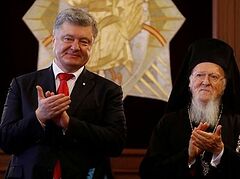 Patriarch Bartholomew pledged to establish contacts between Ukrainian schismatics and autocephalous Churches
