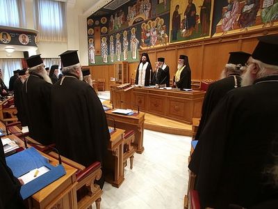 Синод Элладской Церкви не будет в марте рассматривать «украинский вопрос»