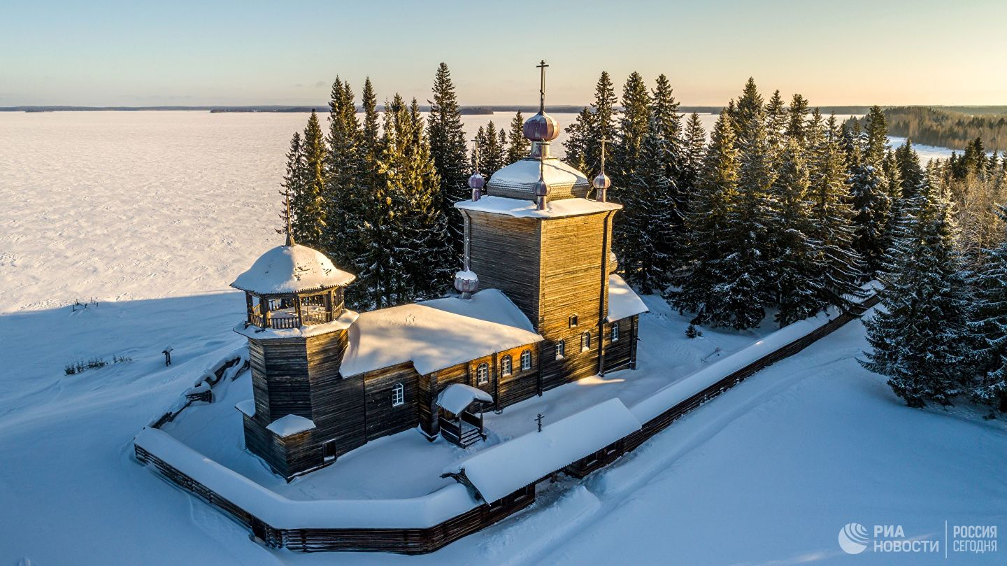 Водлозерский парк фото