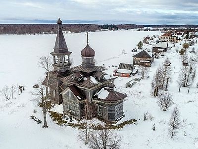 Монастыри и храмы Карелии