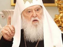 Philaret continues to defy Constantinople—schismatics won’t make foreign parishes comply with tomos