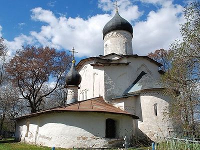 Псковская область: противоаварийные и реставрационные работы в Мелётовской церкви намечены на этот сезон