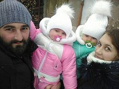 UOC charity fund asking for help for priest and his family with two babies evicted by schismatics