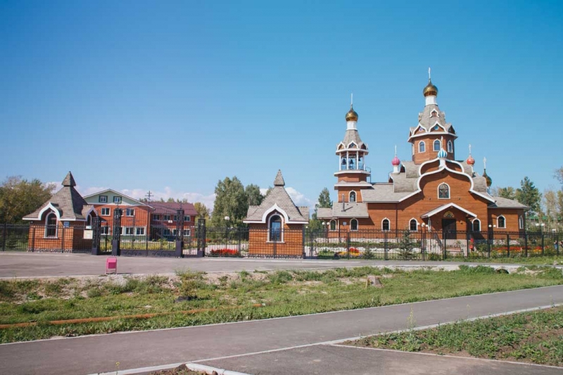 Весна церкви Новосибирской области