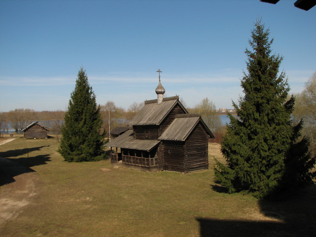 Старорусская деревня фото