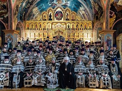 Клирики Восточно-Американской епархии РПЦЗ выразили поддержку канонической Украинской Православной Церкви