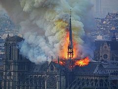 Владимир Легойда: Пожар в соборе Парижской Богоматери — великая трагедия, которая не оставила равнодушными православных верующих в России