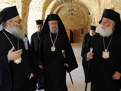 На Кипре проходит встреча Предстоятелей четырех Поместных Церквей по «украинскому вопросу»