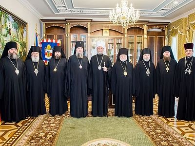 Синод Православной Церкви Молдовы заявил о глубокой обеспокоенности в связи с преследованием духовенства и паствы Украинской Православной Церкви