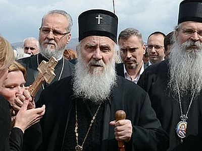 Патриарх Ириней: сербский народ не примет разграничения Косово и Метохии