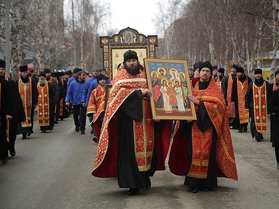 Крестный ход в память прибытия членов Царской семьи в Екатеринбург пройдет в уральской столице