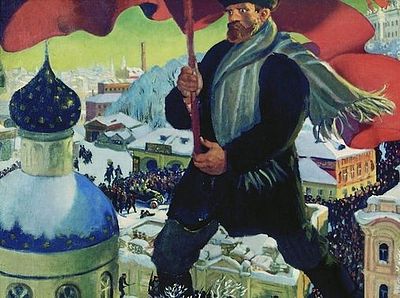 Пасха в эпоху катастрофы: как революционеры хотели заменить Воскресение Христово на первомай