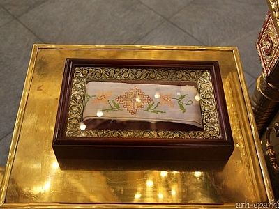 В Неделю Антипасхи в московский храм святой Екатерины на Всполье будет доставлен пояс святителя Иоанна Шанхайского