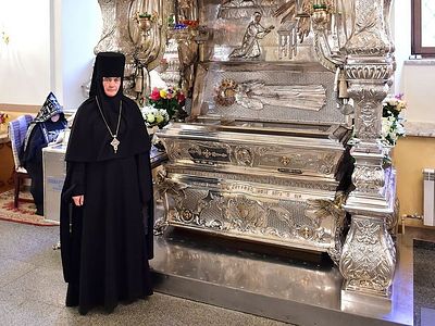 Интервью игумении Феофании (Мискиной)