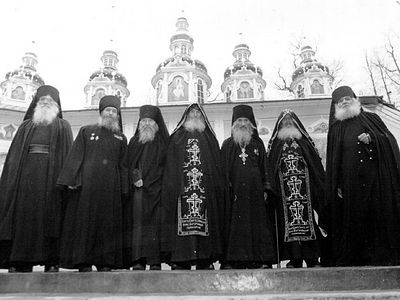 Прохождение через границу смерти: монахи-фронтовики Псково-Печерского монастыря