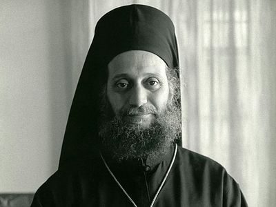 Отошел ко Господу архимандрит Эмилиан (Вафидис), духовник монастыря Симонопетра Святой Горы Афон