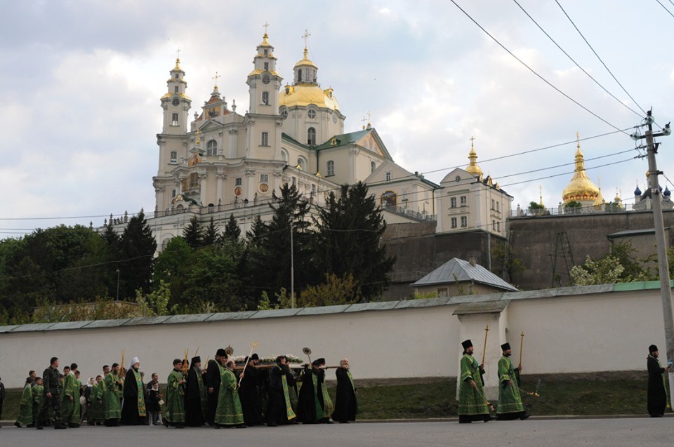 Почаевскую Лавру старые фотографии