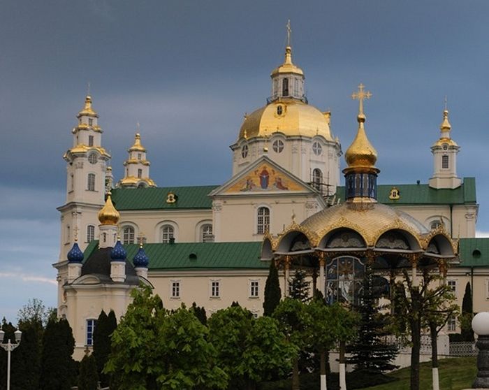 Почаевскую Лавру старые фотографии